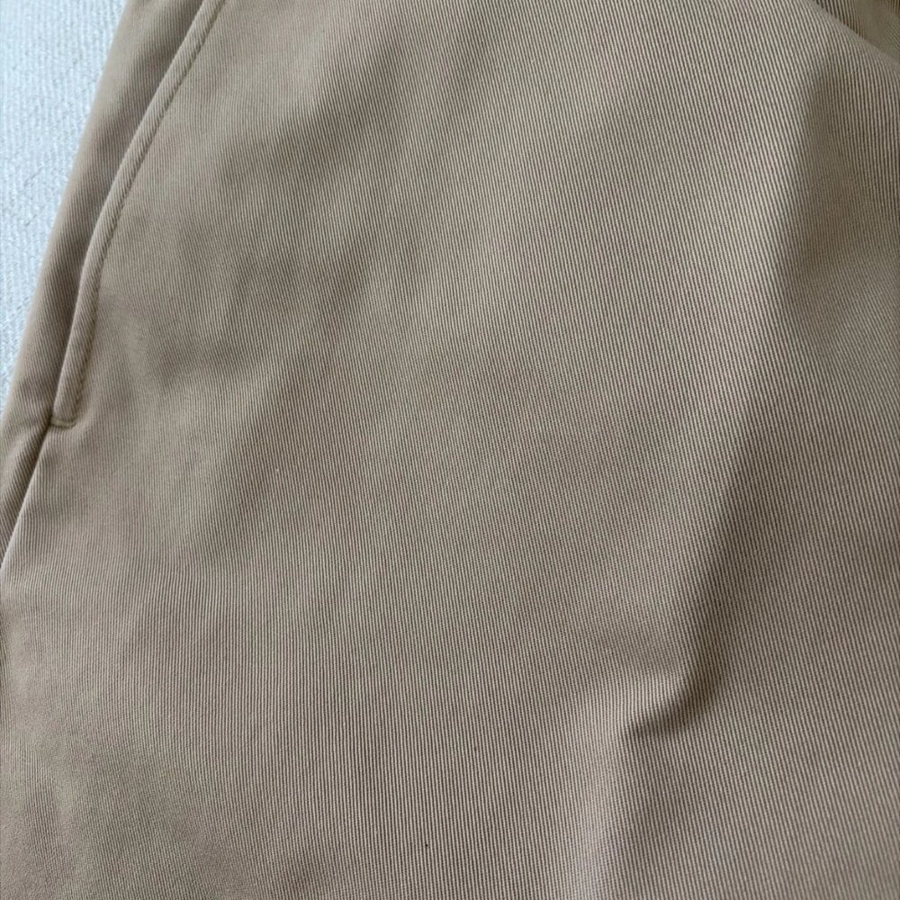 Brooks Brothers Advantage Chino Hudson Pants Men's 36x31 Cotton Chino Dark Beige - Picture 3 of 4